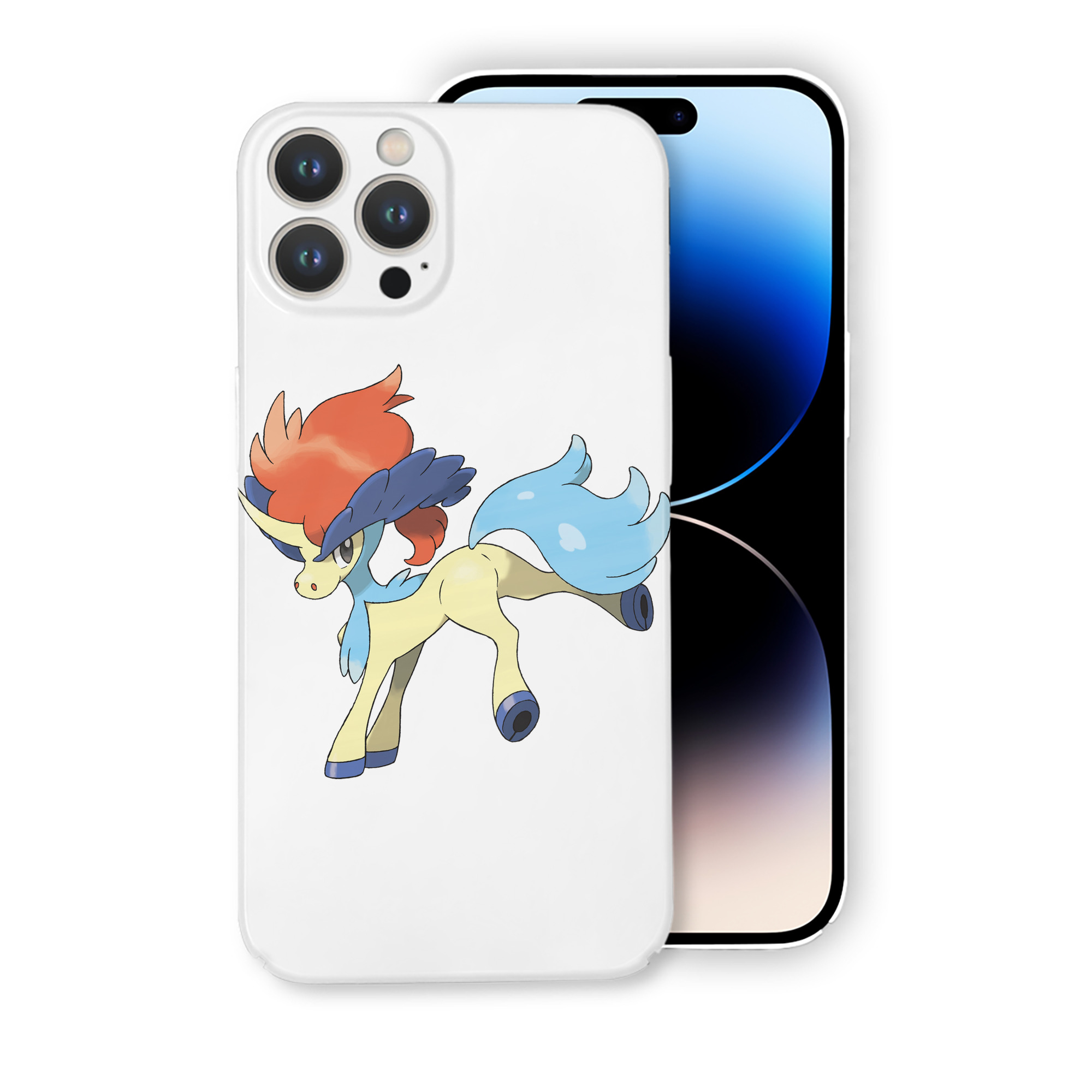 （画像用） ポケットモンスター Pokémon 【iPhone 14シリーズ対応】ハードケース